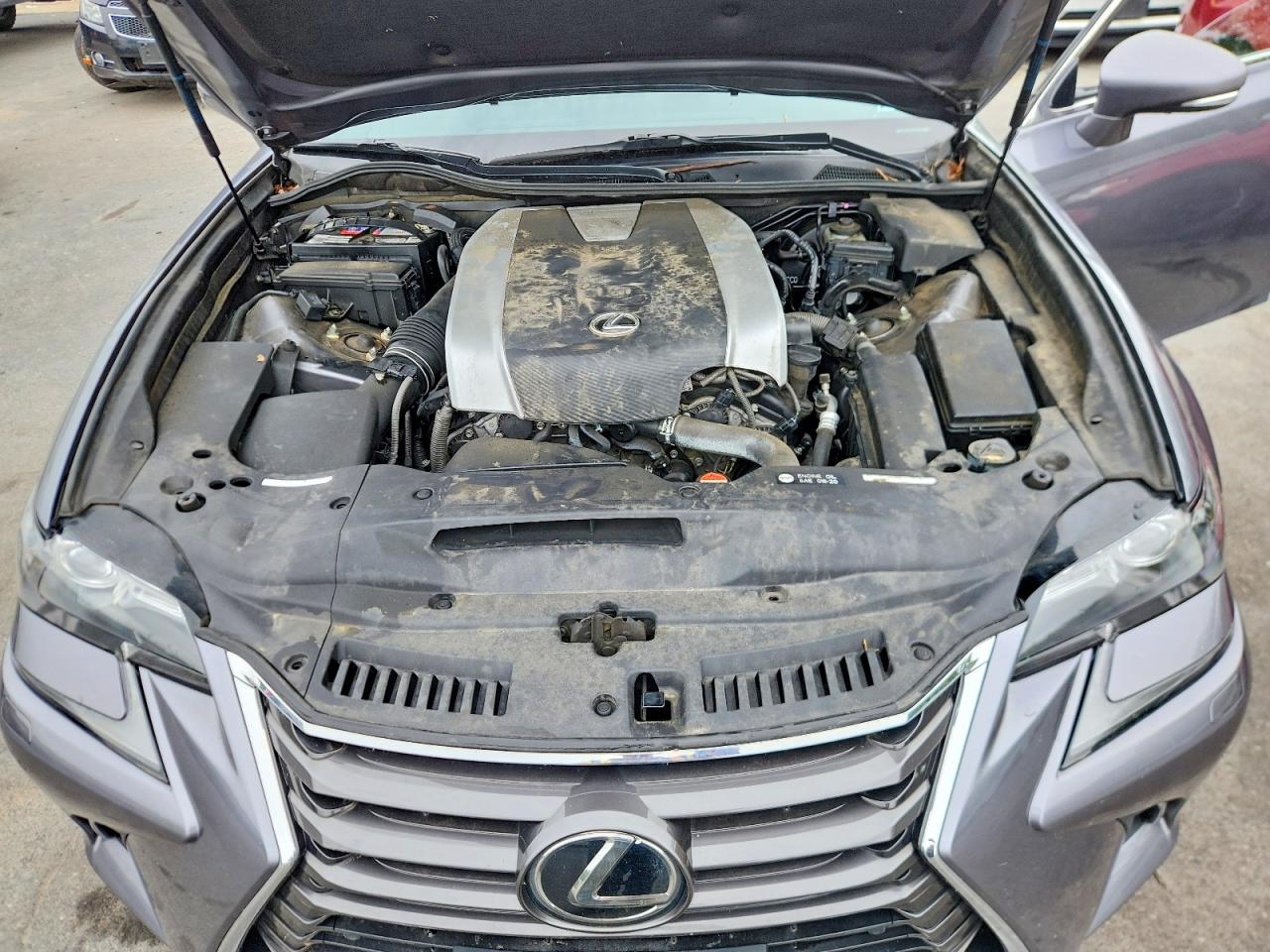 2016 Lexus Gs 350 Gray vin: JTHCZ1BL8GA002792