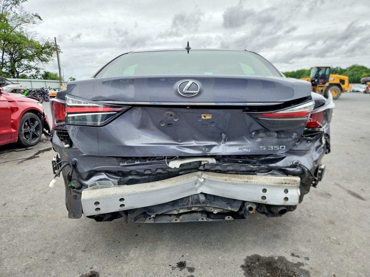 2016 Lexus Gs 350 Gray vin: JTHCZ1BL8GA002792