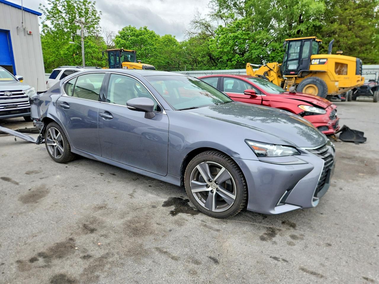 2016 Lexus Gs 350 Gray vin: JTHCZ1BL8GA002792