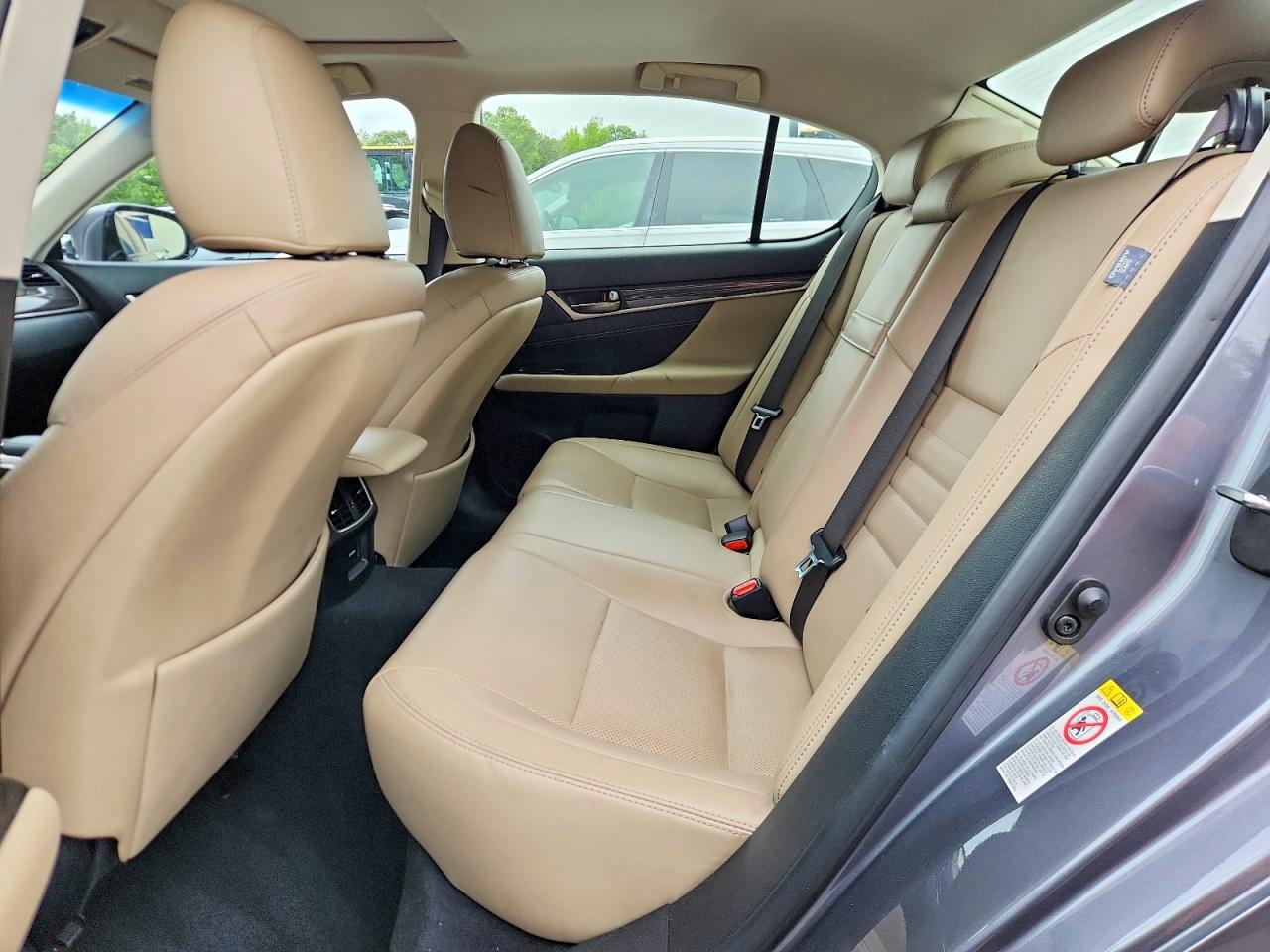 2016 Lexus Gs 350 Gray vin: JTHCZ1BL8GA002792