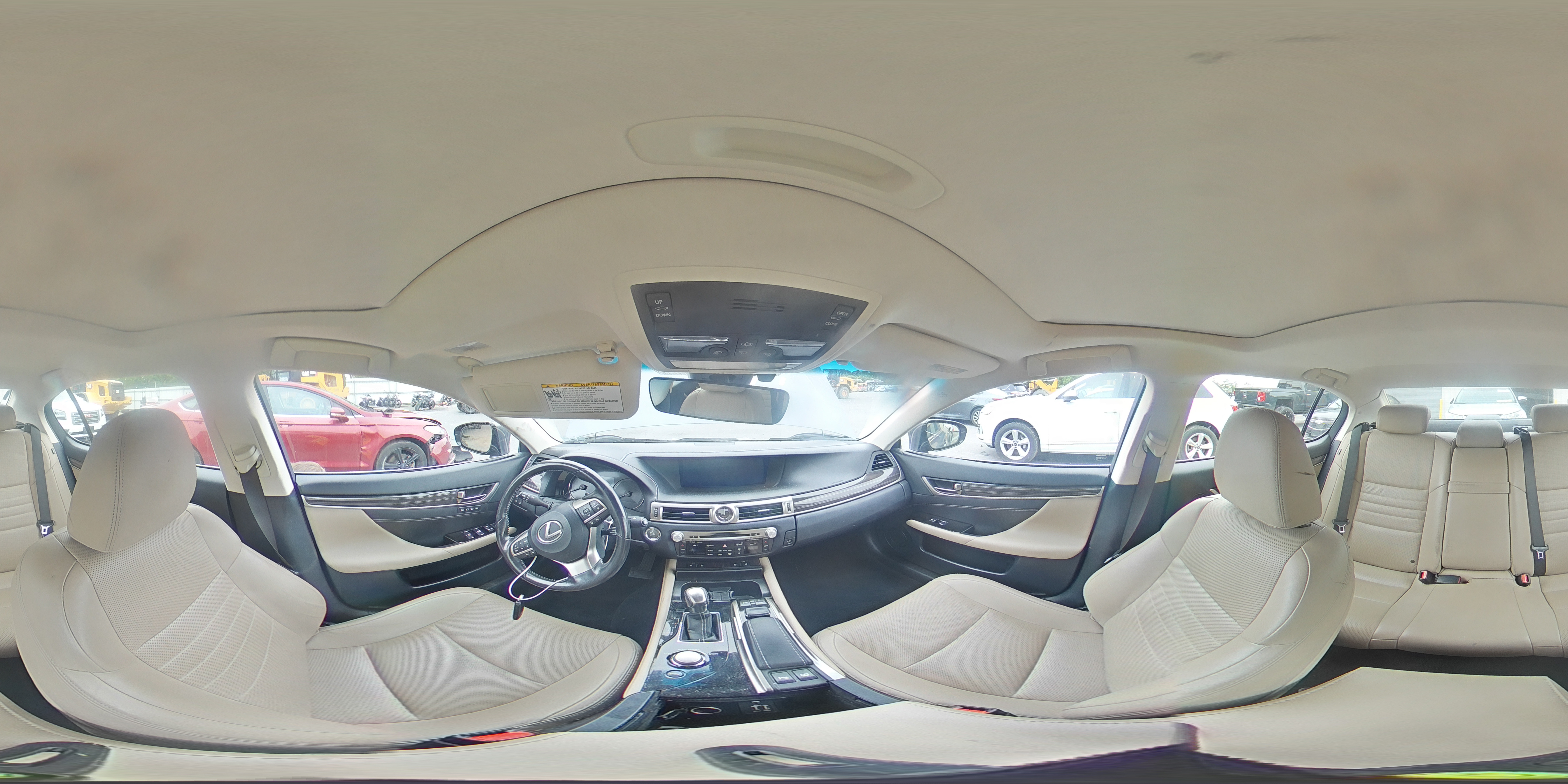 2016 Lexus Gs 350 Gray vin: JTHCZ1BL8GA002792