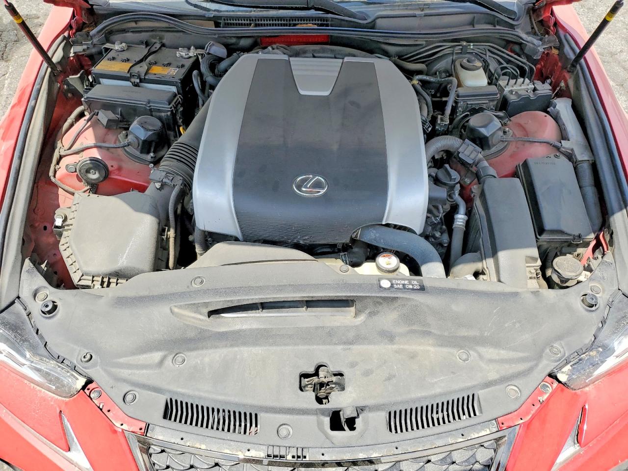 2019 Lexus Is 350 Red vin: JTHCZ1D25K5016493