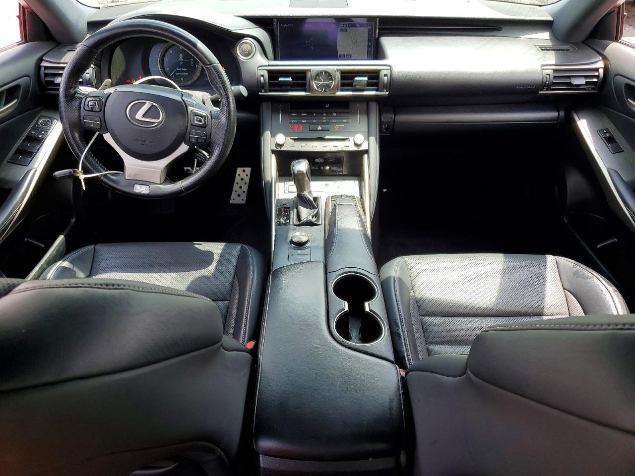 2019 Lexus Is 350 Red vin: JTHCZ1D25K5016493