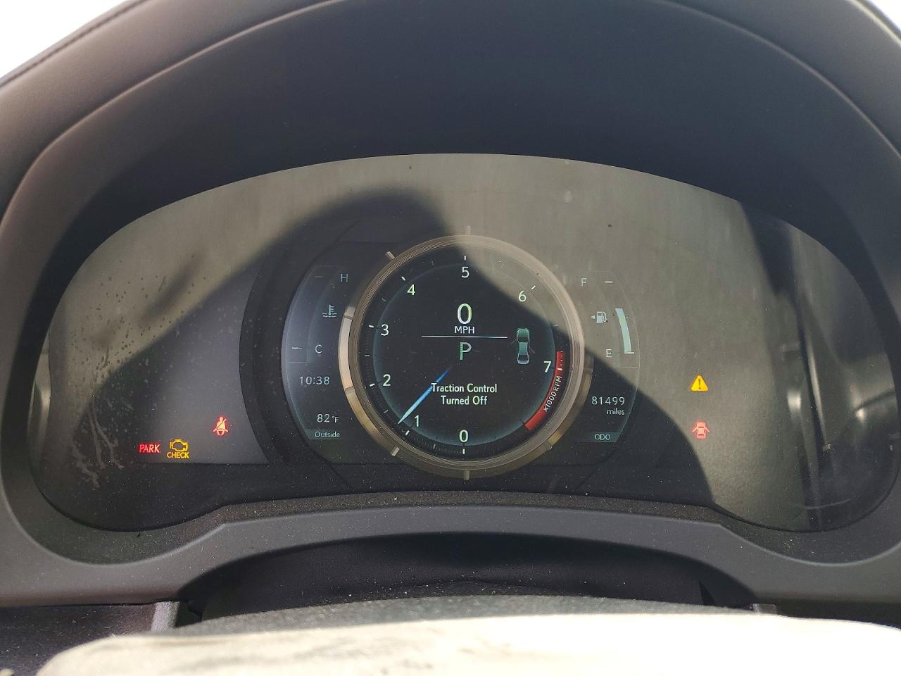 2019 Lexus Is 350 Red vin: JTHCZ1D25K5016493