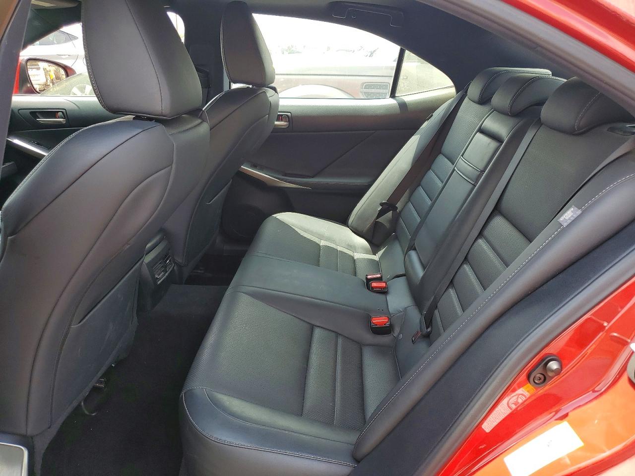2019 Lexus Is 350 Red vin: JTHCZ1D25K5016493