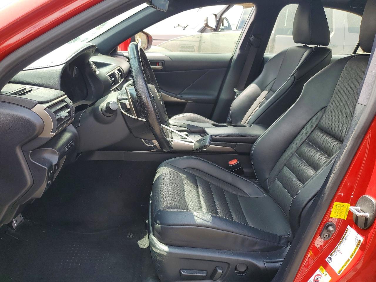 2019 Lexus Is 350 Red vin: JTHCZ1D25K5016493