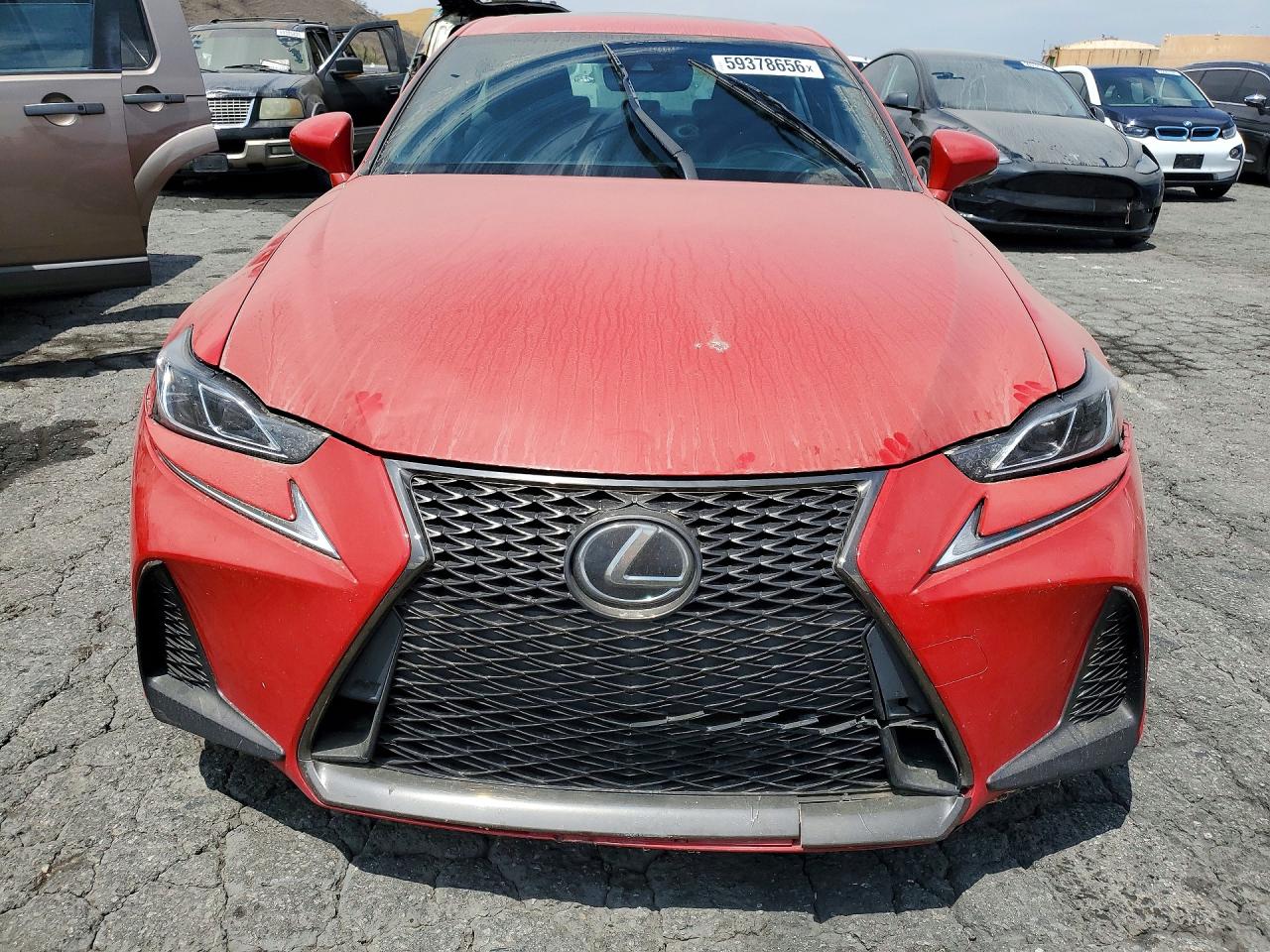 2019 Lexus Is 350 Red vin: JTHCZ1D25K5016493