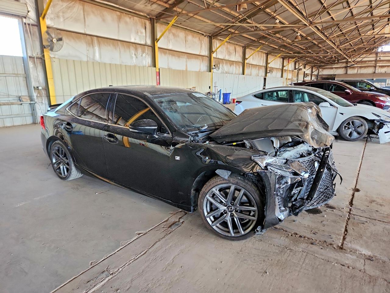 2019 Lexus Is 350 Black vin: JTHCZ1D27K5017080