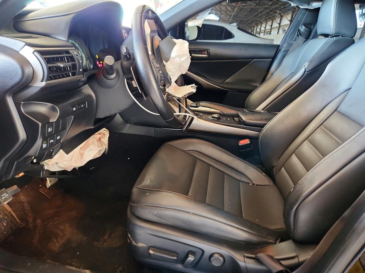 2019 Lexus Is 350 Black vin: JTHCZ1D27K5017080