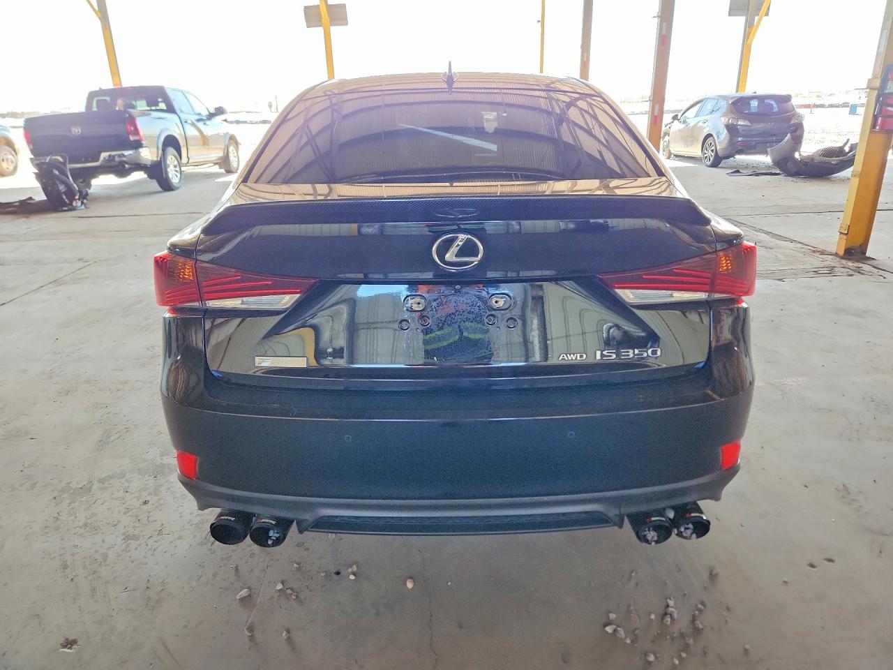 2019 Lexus Is 350 Black vin: JTHCZ1D27K5017080