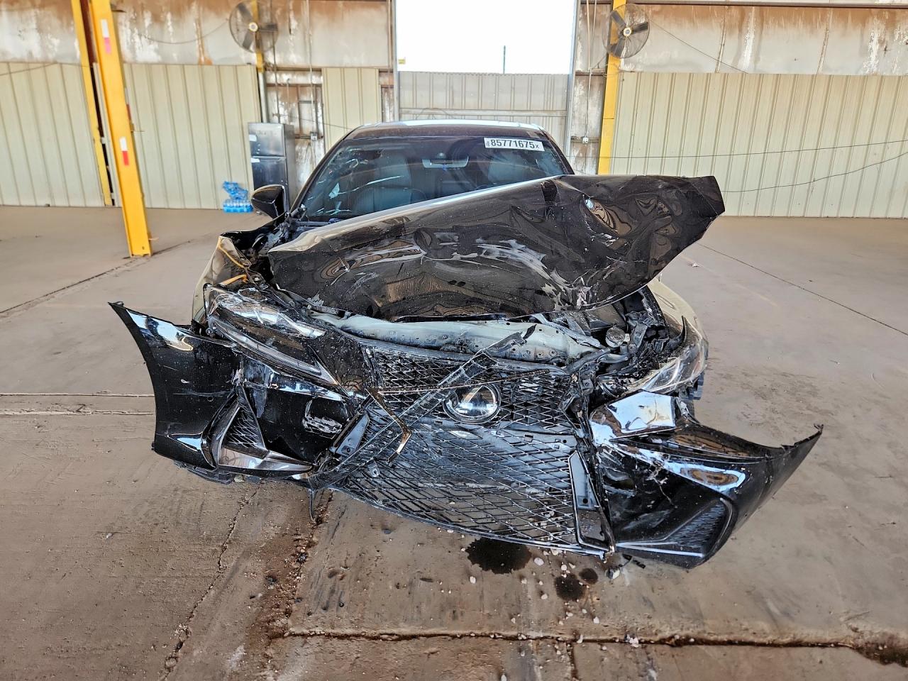 2019 Lexus Is 350 Black vin: JTHCZ1D27K5017080