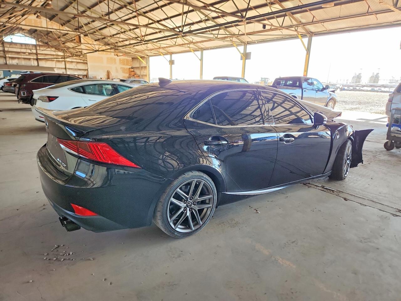 2019 Lexus Is 350 Black vin: JTHCZ1D27K5017080
