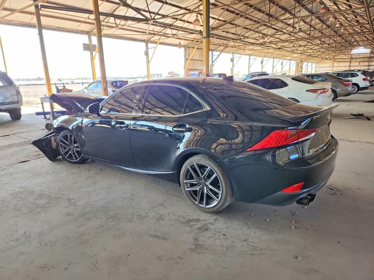 2019 Lexus Is 350 Black vin: JTHCZ1D27K5017080