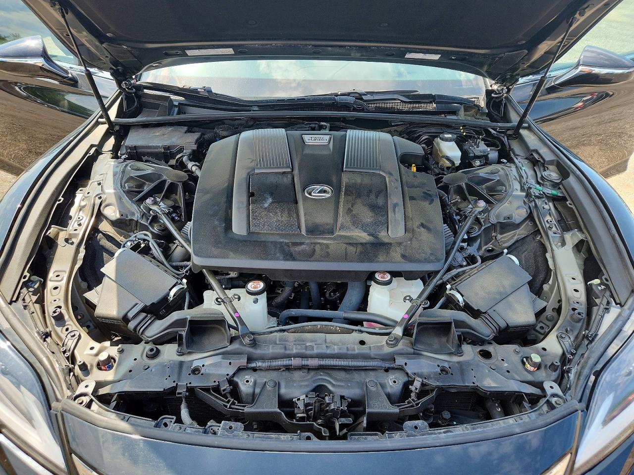2022 Lexus Ls 500 Base Black vin: JTHD51FF7N5016404
