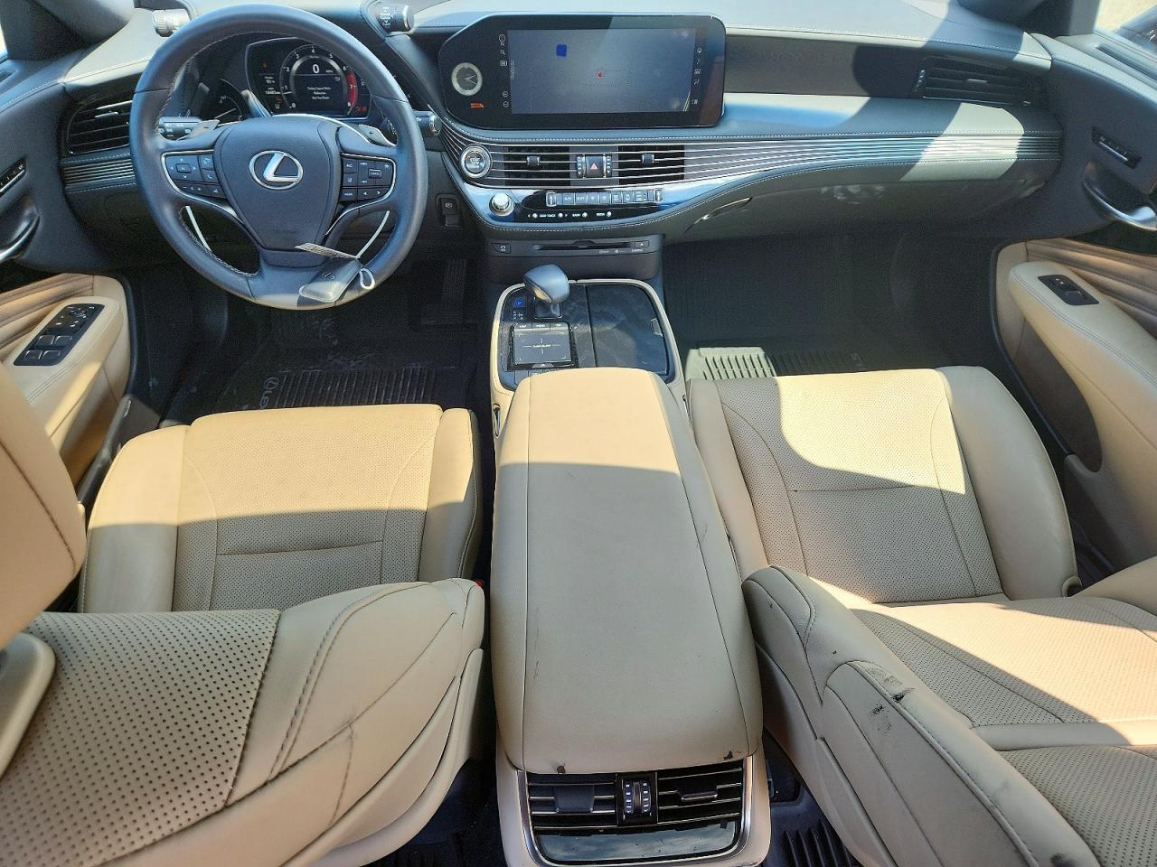 2022 Lexus Ls 500 Base Black vin: JTHD51FF7N5016404