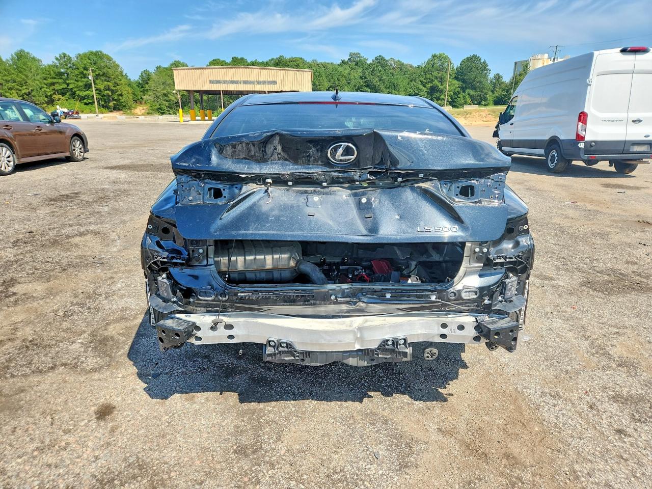 2022 Lexus Ls 500 Base Black vin: JTHD51FF7N5016404