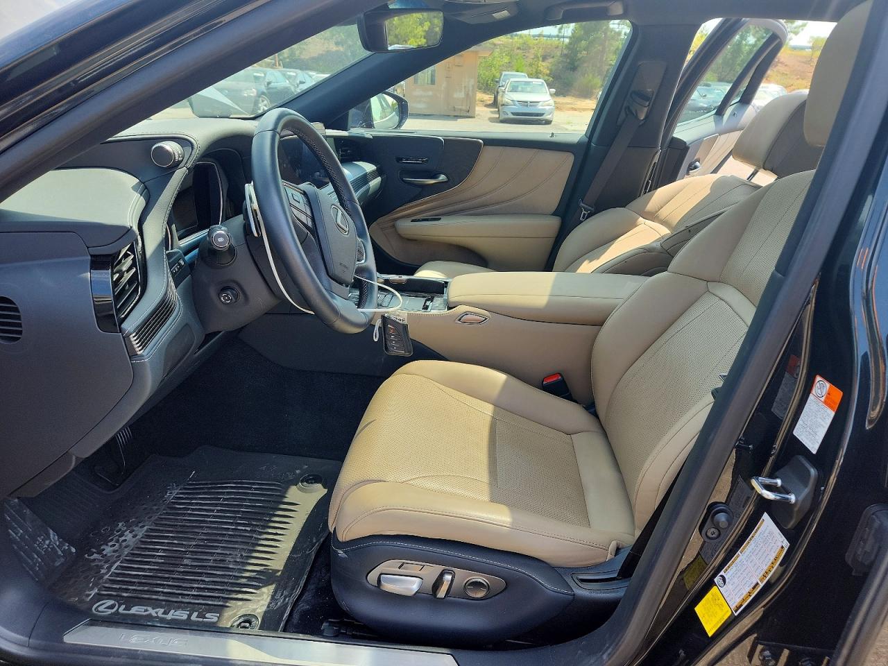 2022 Lexus Ls 500 Base Black vin: JTHD51FF7N5016404