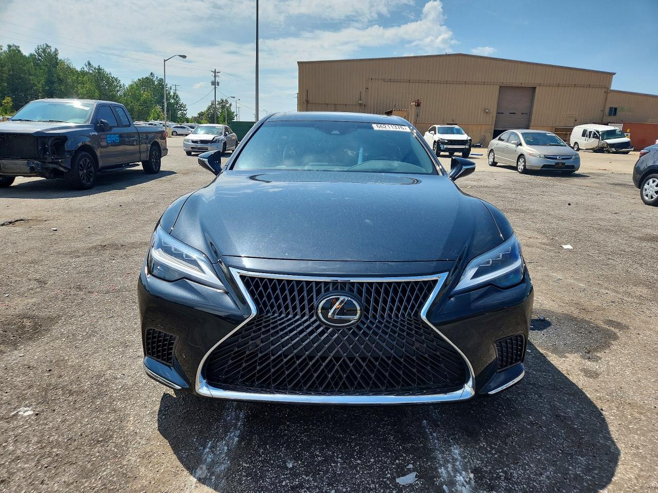 2022 Lexus Ls 500 Base Black vin: JTHD51FF7N5016404