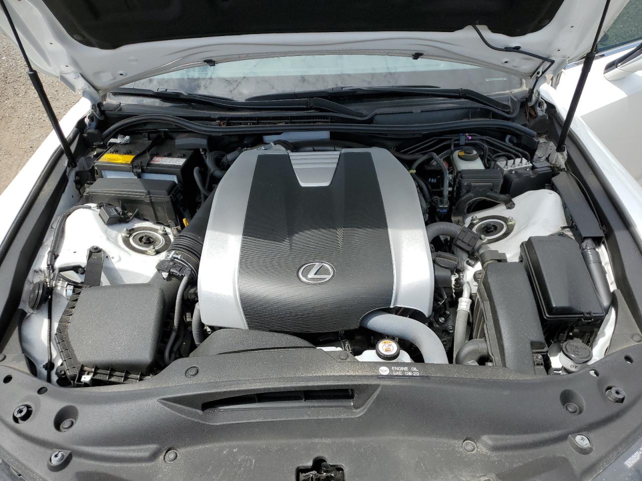 2022 Lexus Is 300 White vin: JTHD81F23N5049100