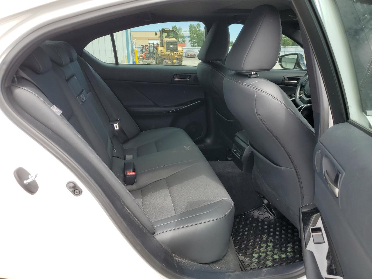 2022 Lexus Is 300 White vin: JTHD81F23N5049100