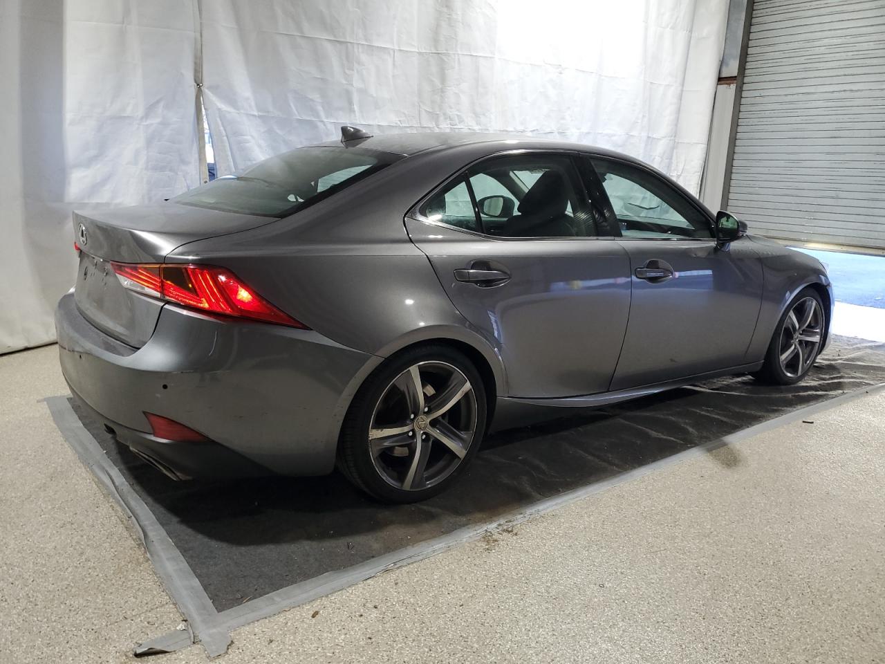 2020 Lexus Is 300 Premium Серый vin: JTHD81F28L5041653