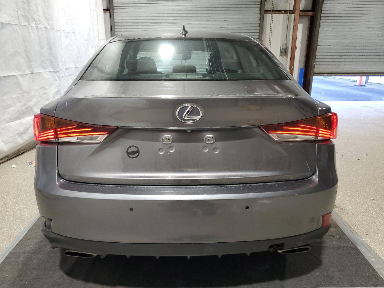2020 Lexus Is 300 Premium Серый vin: JTHD81F28L5041653