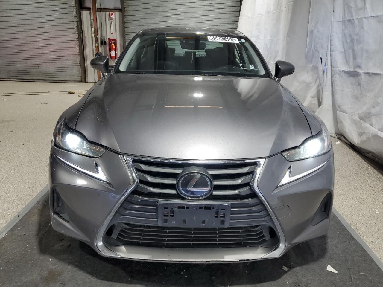 2020 Lexus Is 300 Premium Серый vin: JTHD81F28L5041653