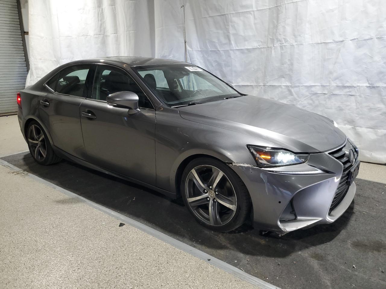 2020 Lexus Is 300 Premium Серый vin: JTHD81F28L5041653