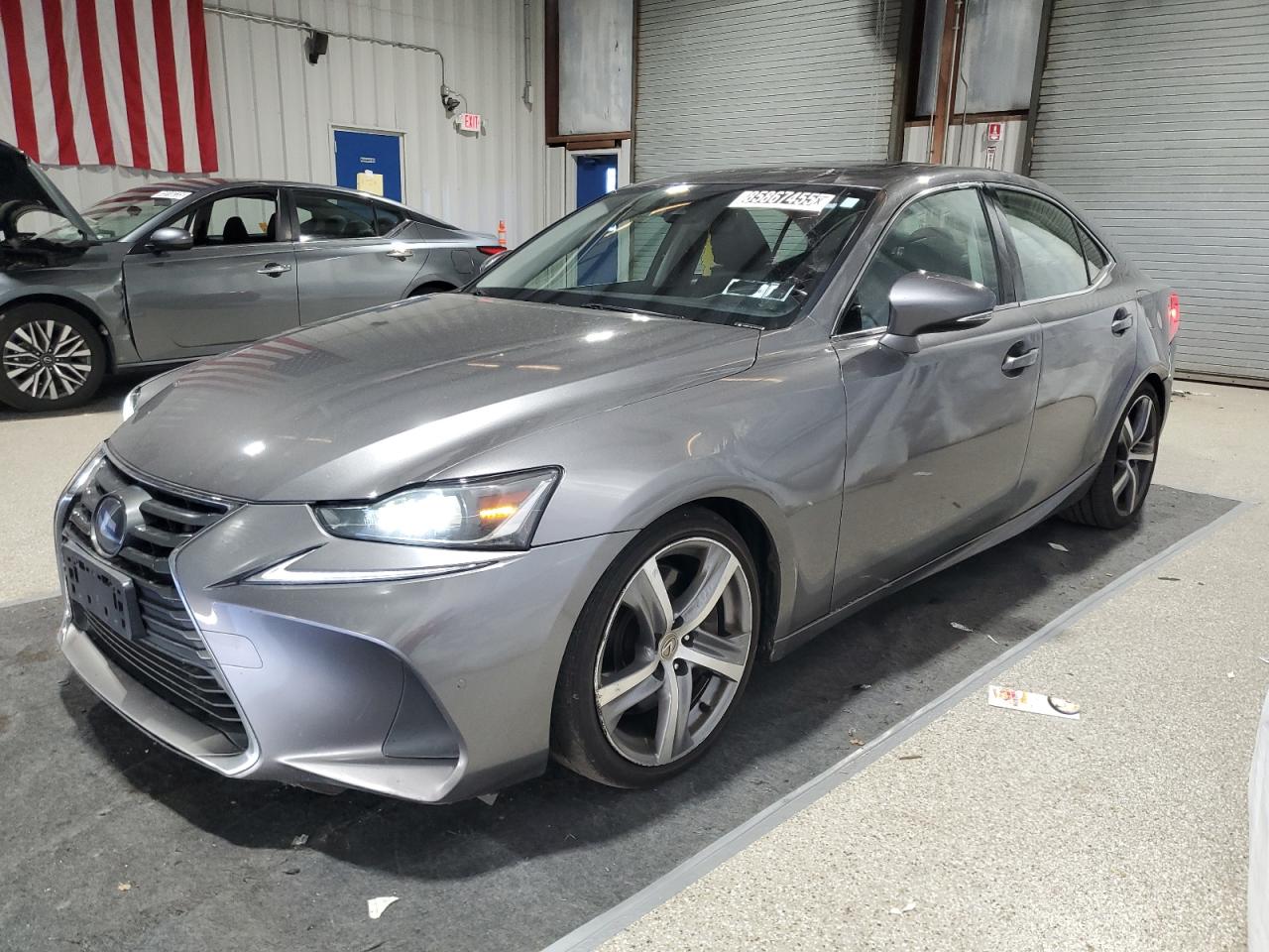 2020 Lexus Is 300 Premium Серый vin: JTHD81F28L5041653