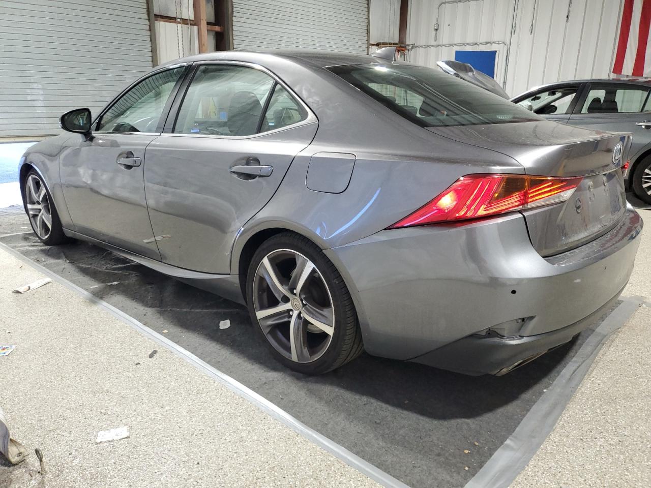 2020 Lexus Is 300 Premium Серый vin: JTHD81F28L5041653 Damage: Left Rear Marker Lamp, Missing, Replacement Required