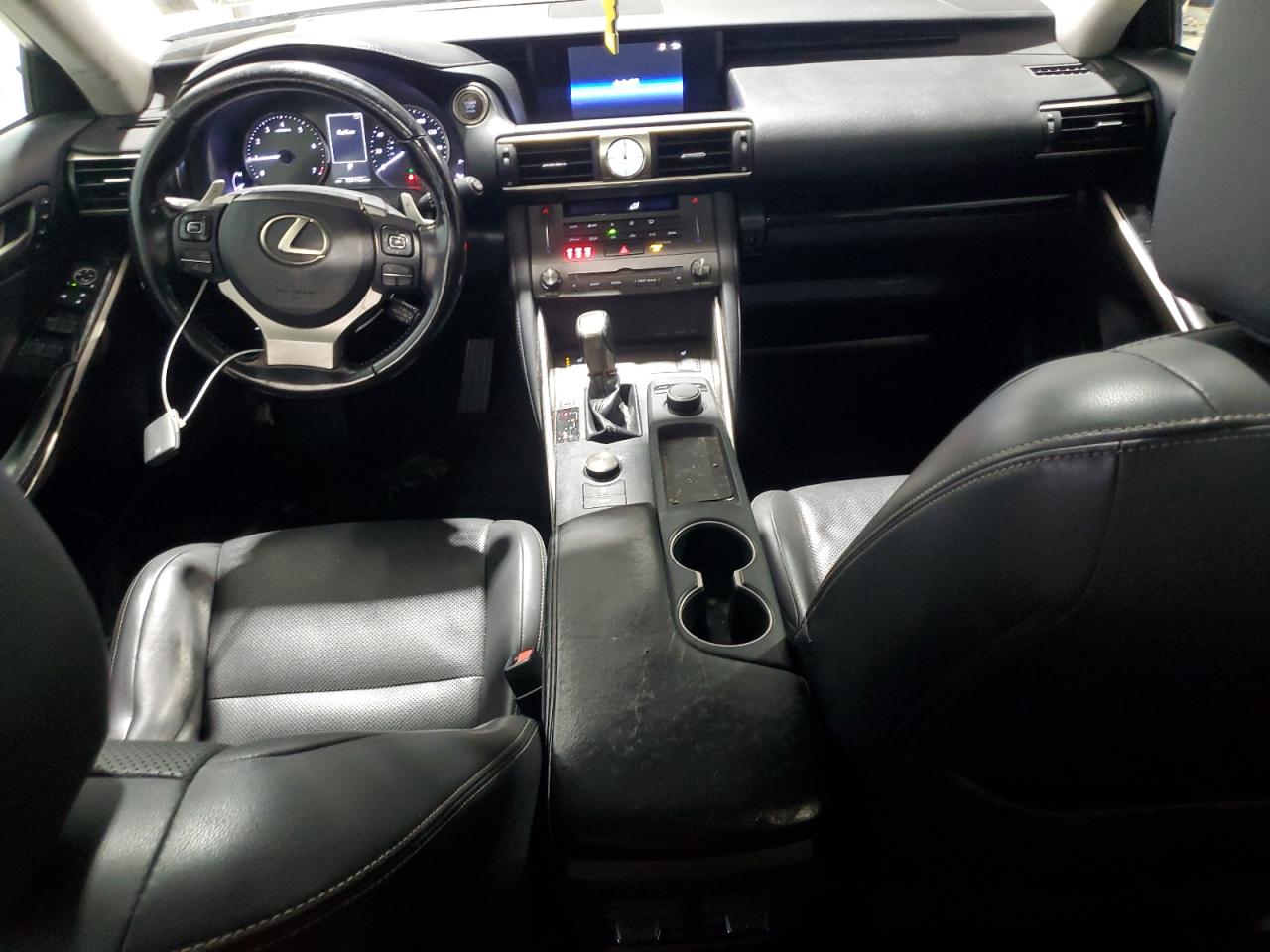 2020 Lexus Is 300 Premium Серый vin: JTHD81F28L5041653 Damage: Console Cover, Cut, < 1/8 Inch