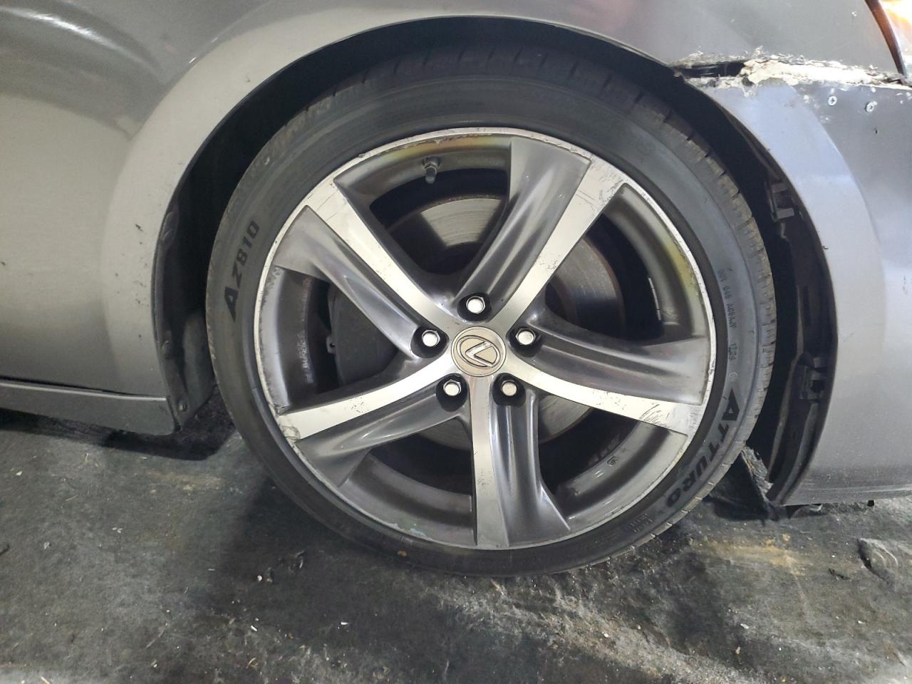 2020 Lexus Is 300 Premium Серый vin: JTHD81F28L5041653 Damage: Right Front Wheel, Bent, Replacement Required