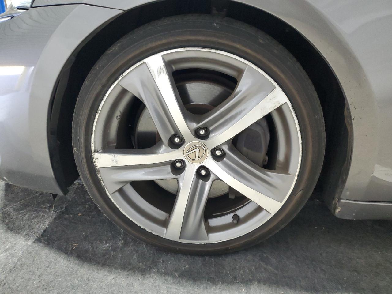 2020 Lexus Is 300 Premium Серый vin: JTHD81F28L5041653 Damage: Left Front Wheel, Curb Rash, > 12 Inches