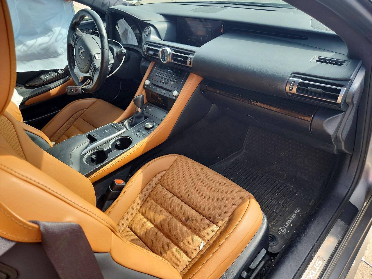 2021 Lexus Rc 300 Base Серебряный vin: JTHD85EC5M5006264