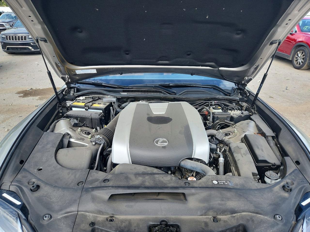 2021 Lexus Rc 300 Base Серебряный vin: JTHD85EC5M5006264