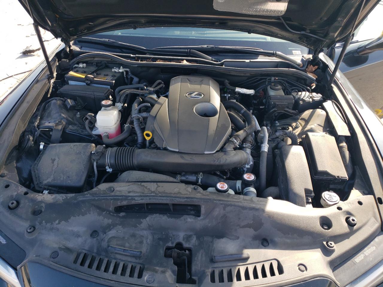 2022 Lexus Is 300 Black vin: JTHDA1D20N5118493