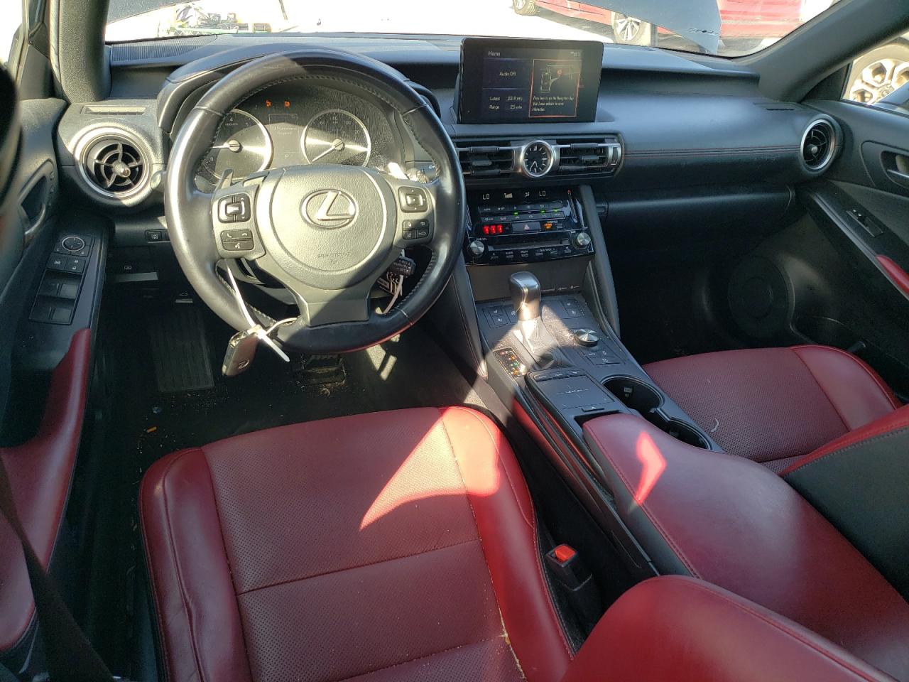 2022 Lexus Is 300 Black vin: JTHDA1D20N5118493
