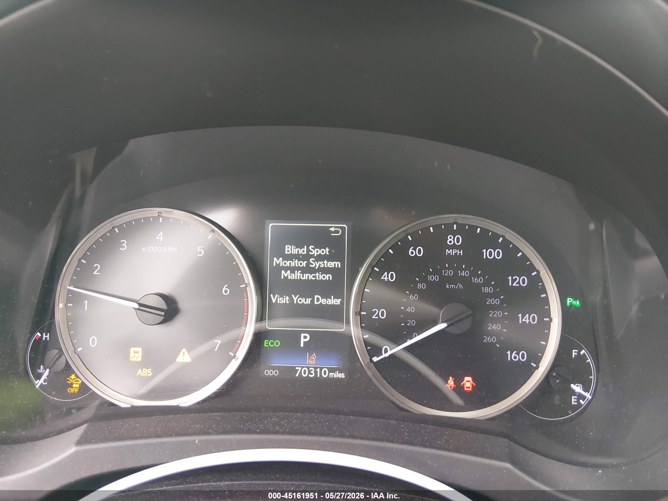 2020 Lexus Is 300 White vin: JTHDA1D22L5107315