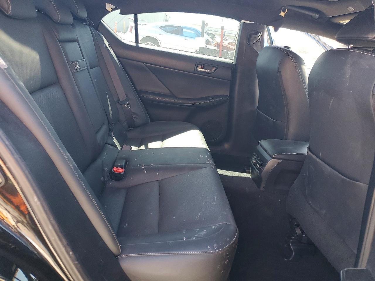 2022 Lexus Is 300 Black vin: JTHDA1D2XN5118047