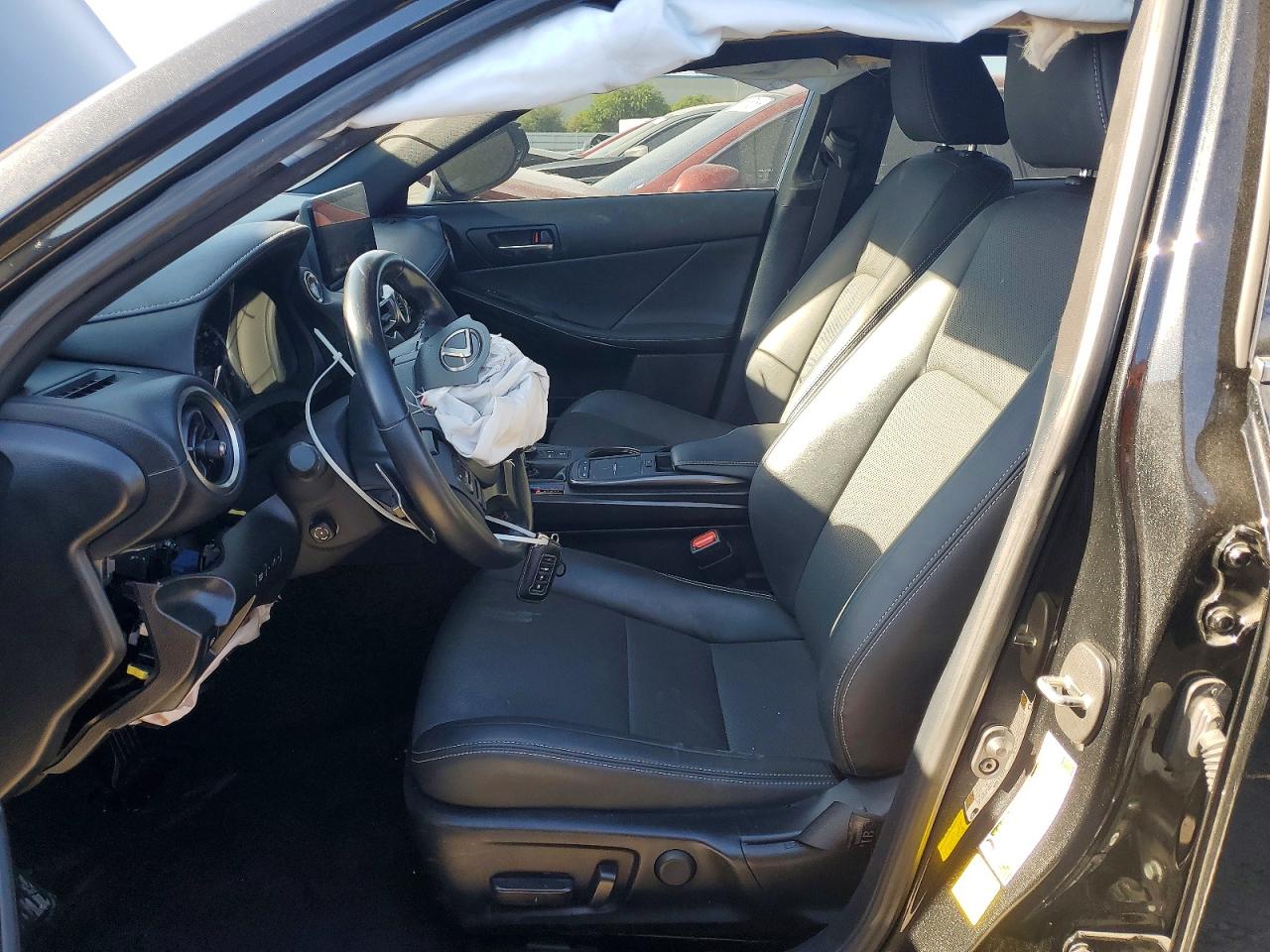 2022 Lexus Is 300 Black vin: JTHDA1D2XN5118047