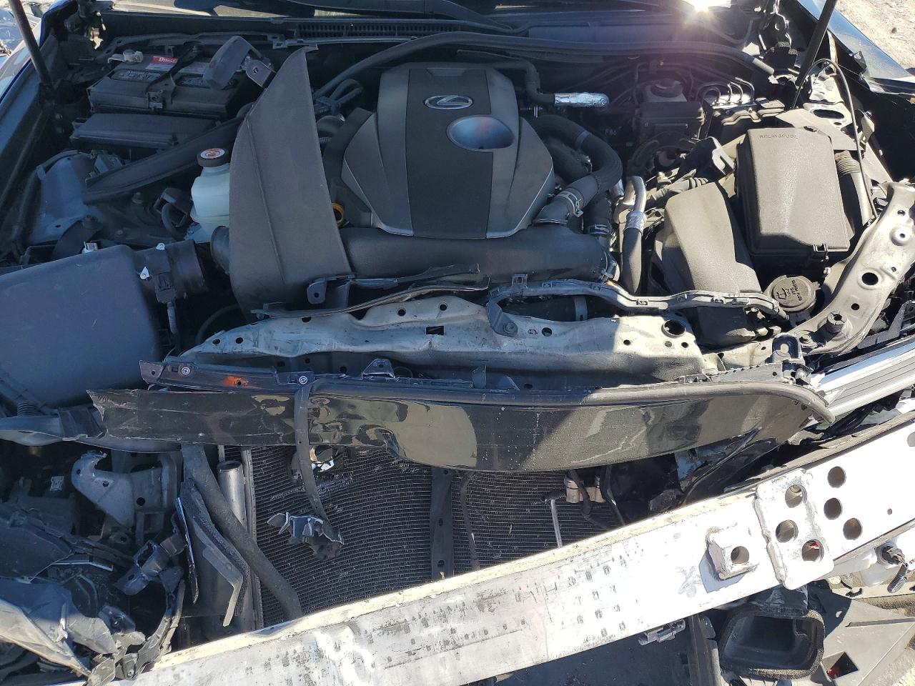 2022 Lexus Is 300 Black vin: JTHDA1D2XN5118047