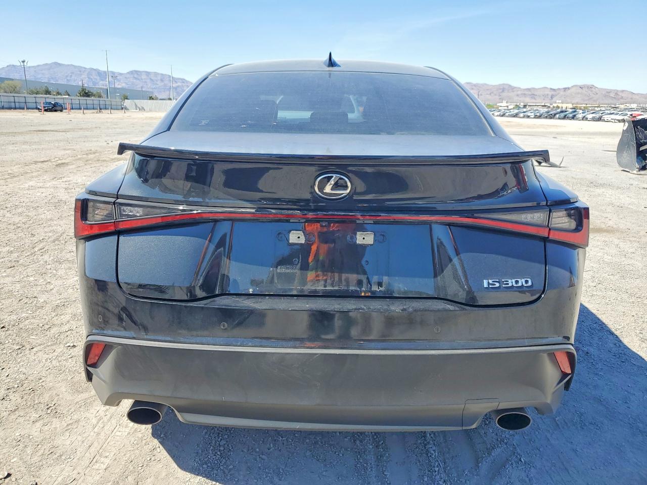 2022 Lexus Is 300 Black vin: JTHDA1D2XN5118047