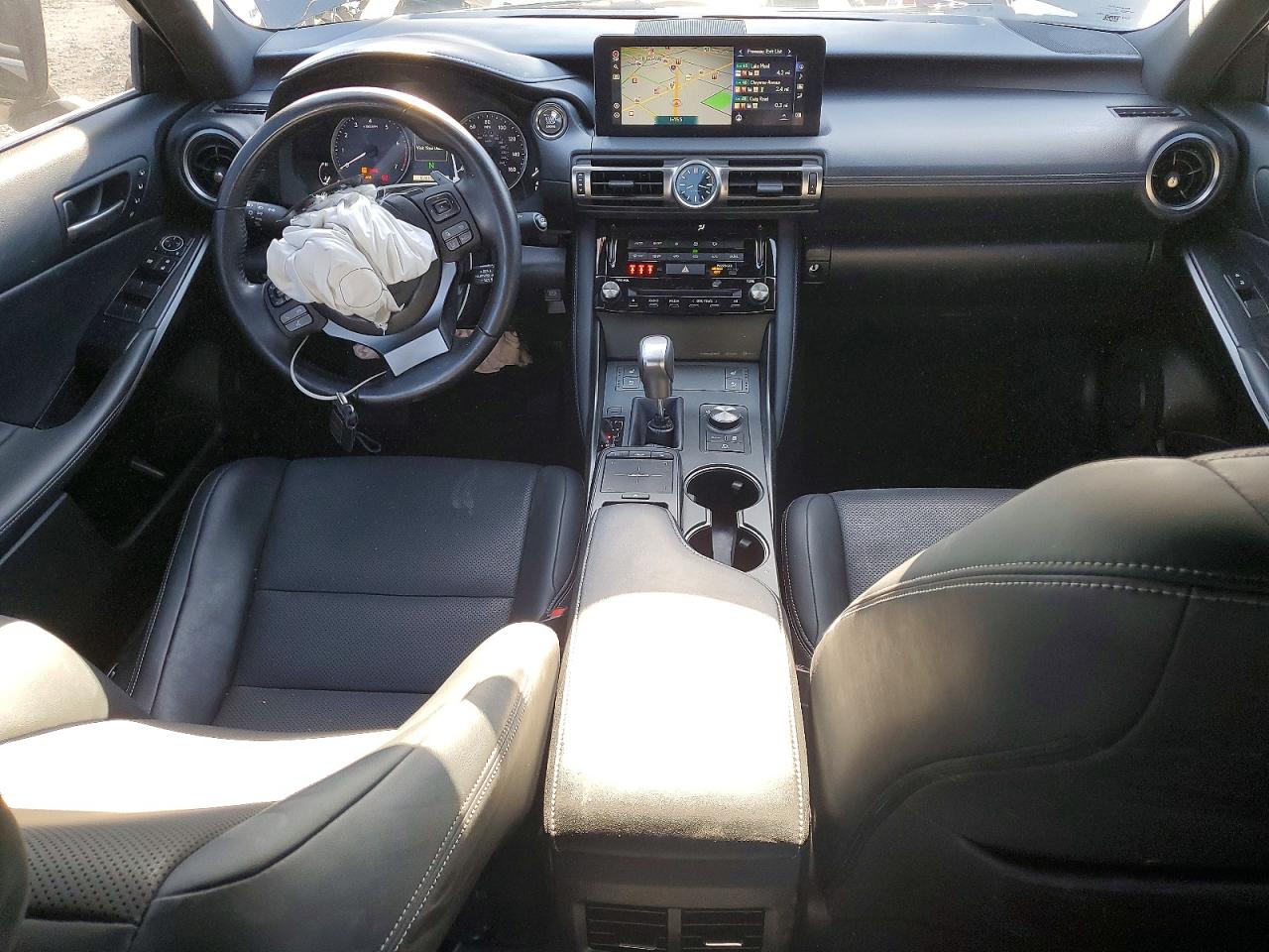 2022 Lexus Is 300 Black vin: JTHDA1D2XN5118047