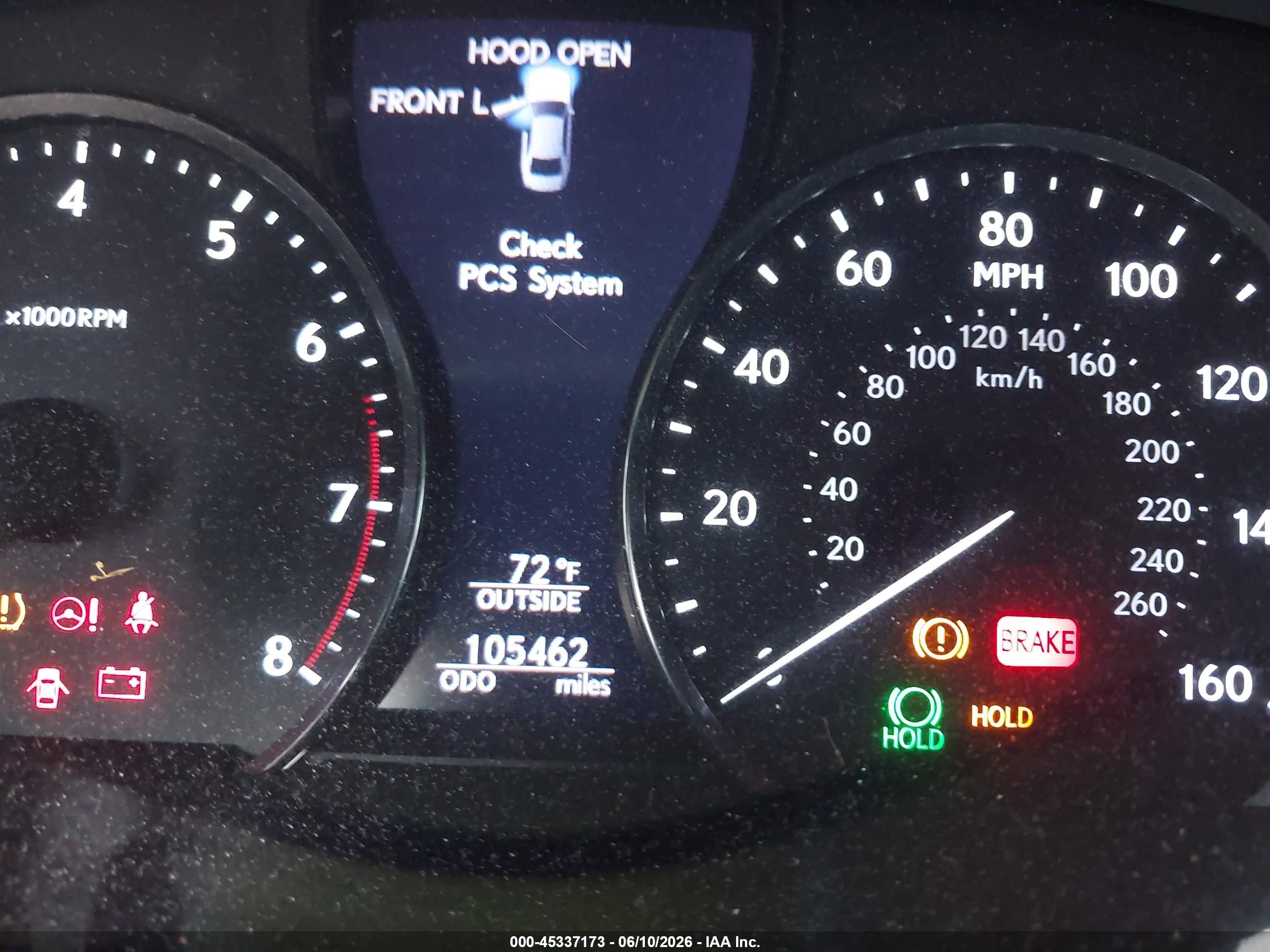 2014 Lexus Ls 460 L Black vin: JTHDL1EF5E5006882