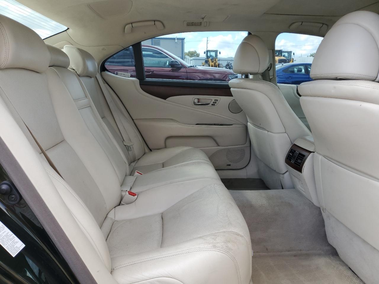 2011 Lexus Ls 460l Green vin: JTHDL1EF6B5003551