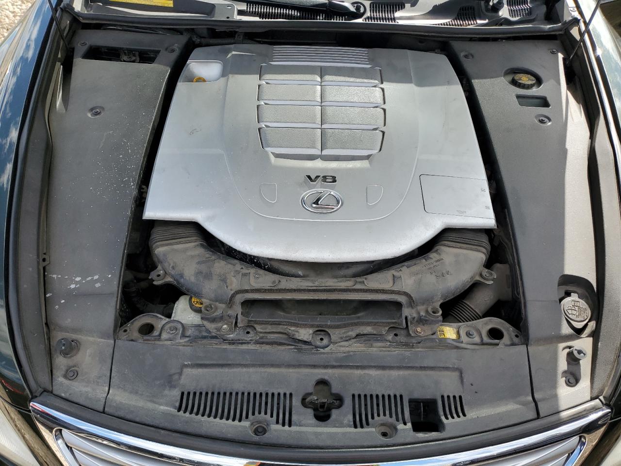 2011 Lexus Ls 460l Green vin: JTHDL1EF6B5003551