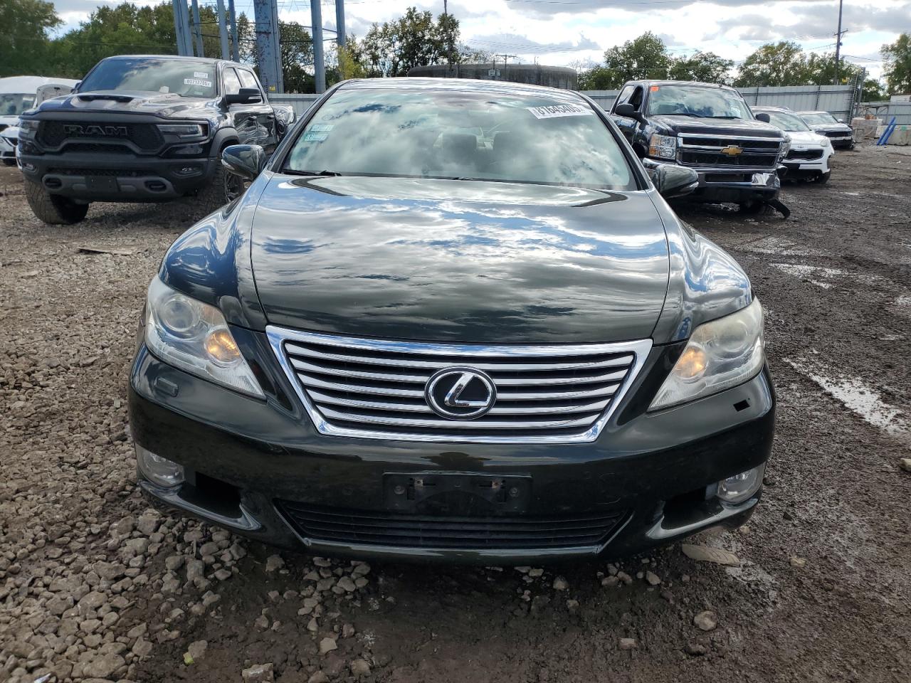 2011 Lexus Ls 460l Green vin: JTHDL1EF6B5003551