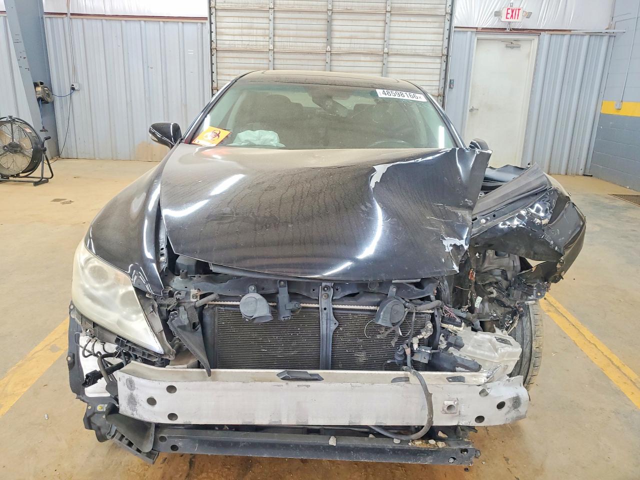 2010 Lexus Ls 460 L Black vin: JTHDL1EF8A5001931