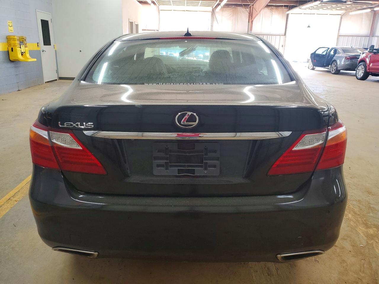 2010 Lexus Ls 460 L Black vin: JTHDL1EF8A5001931