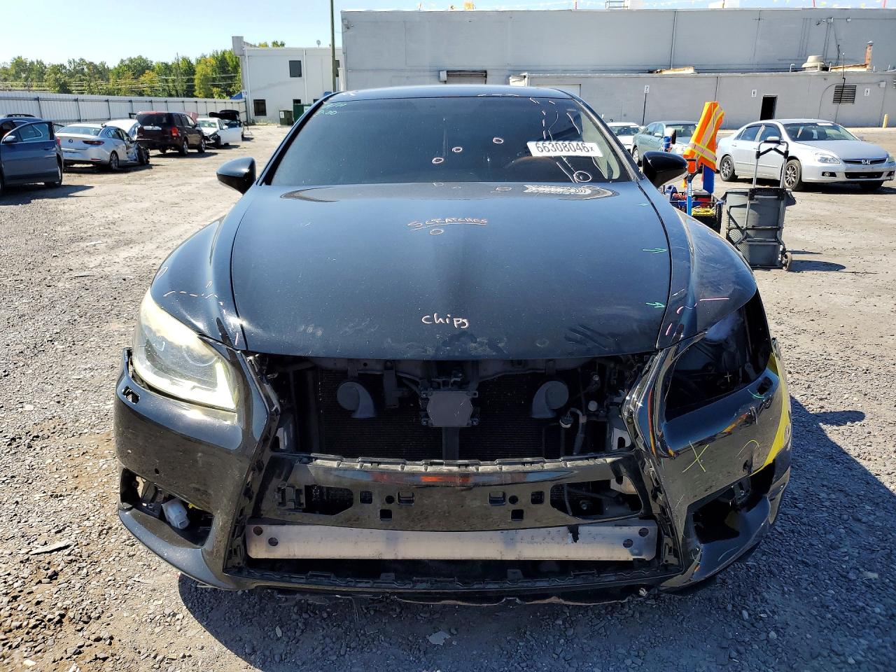 2015 Lexus Ls 460l Black vin: JTHDL1EF8F5007512